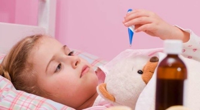 Наред с щамовете А и В в момента из страната