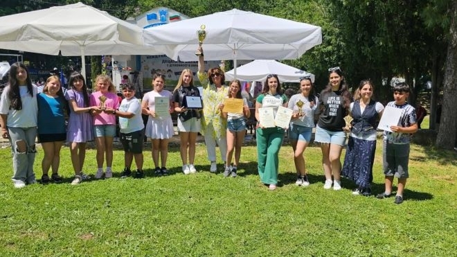 ВГ Шоколадче Лом получи Голямата награда GRAND PRIX в категория
