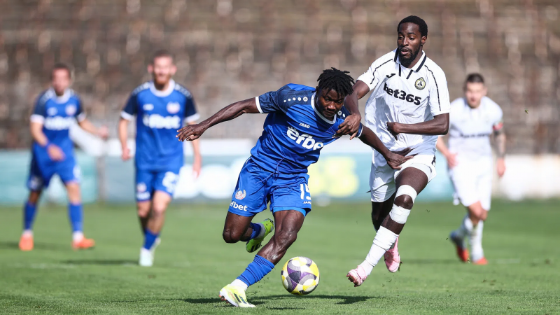 Жалко! "Монтана" поведе на "Славия", но допусна пълен обрат в края на мача в София /снимки/