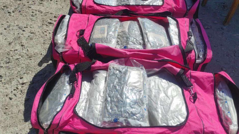 219 кг марихуана с над 1 млн лева стойност задържаха