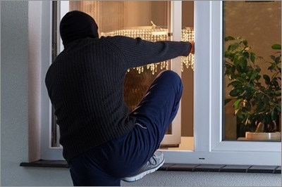 Пари в левове и валута са били задигнати от къща