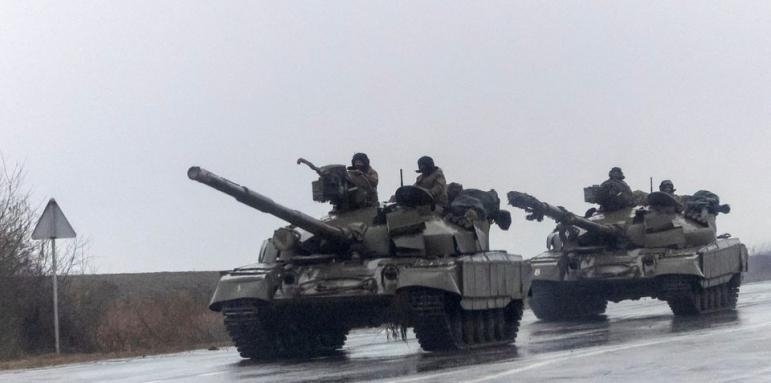 Русия нанесе въздушни удари по тренировъчна база на украинската армия