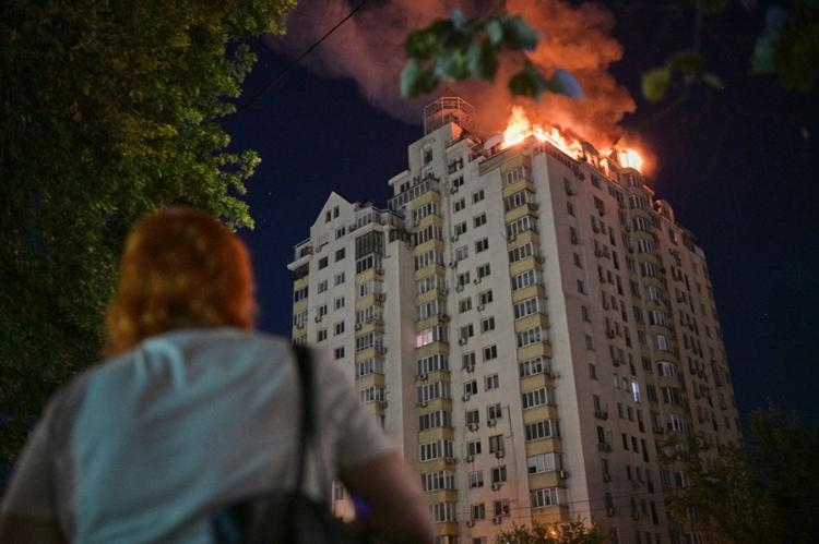 Ден на траур е обявен днес в Киев след масираната