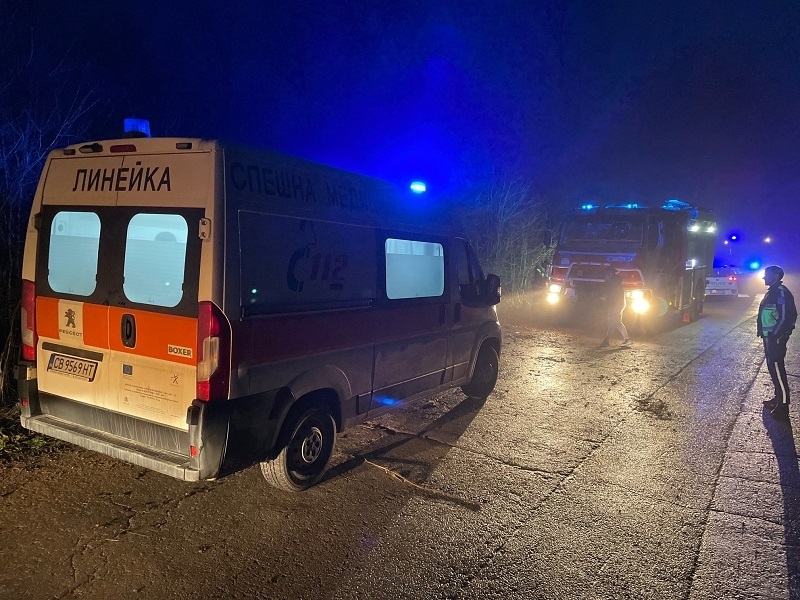 Двама от тийнейджърите от снощната катастрофа край Враца са настанени