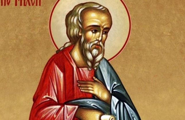 Свети пророк Михей предсказва къде ще се роди новия Месия