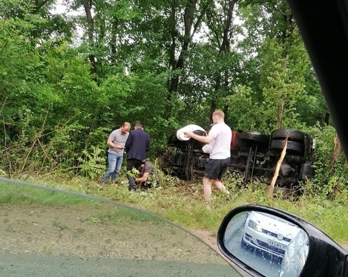 Тежка катастрофа с камион е станала край Монтана научи агенция