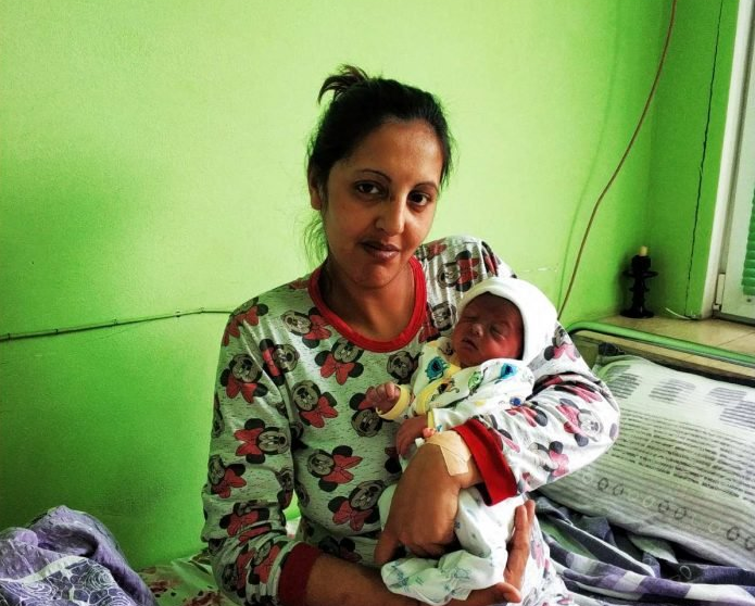 Цветелин Савов е първото бебе за 2022 година в Козлодуй