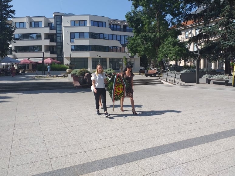 Врачани отбелязаха 184 години от рождението на Апостола съобщиха от