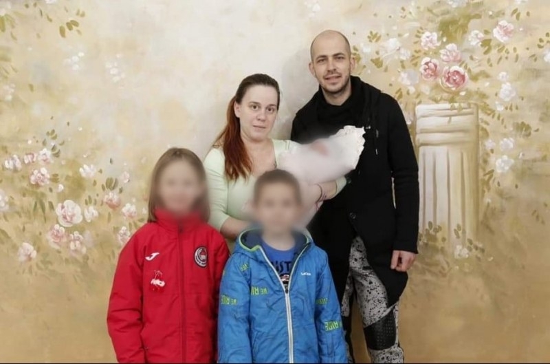Родители на 6-месечно бебе загинали при катастрофата с мотор в София /снимки/