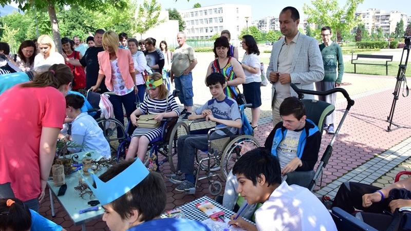 Инициативата Ден на нашите възможности се проведе във Враца съобщиха