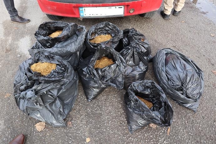 Ченгета тарашиха склад в Бяла Слатина, намериха чували с тютюн