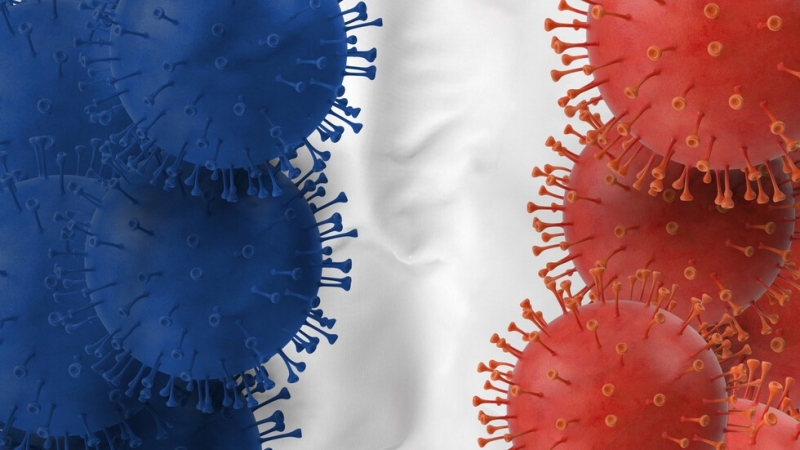 Франция отбеляза снощи спад на броя на случаите на заразяване