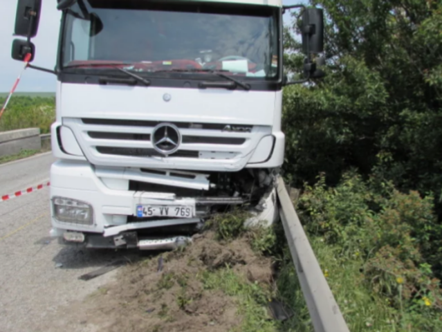 Катастрофите с човешки жертви днес нямат край Мъж е починал