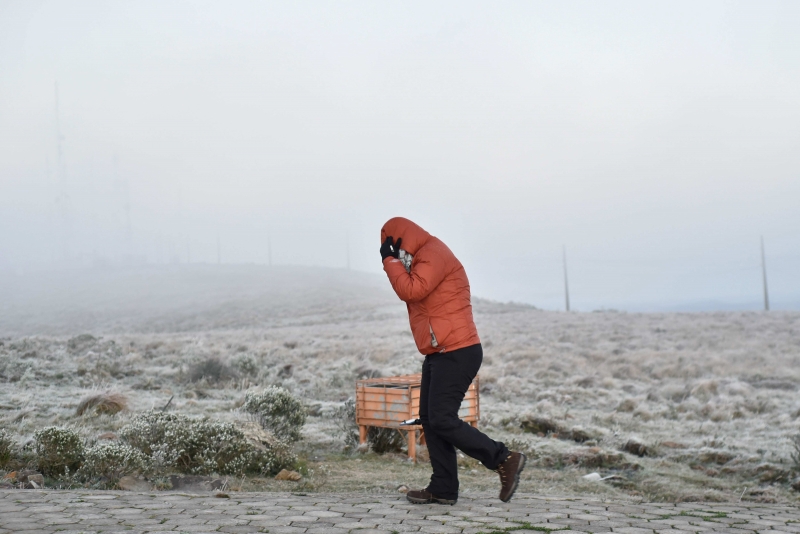 Сняг заваля в обширни райони от Бразилия Телевизиите показаха хиляди
