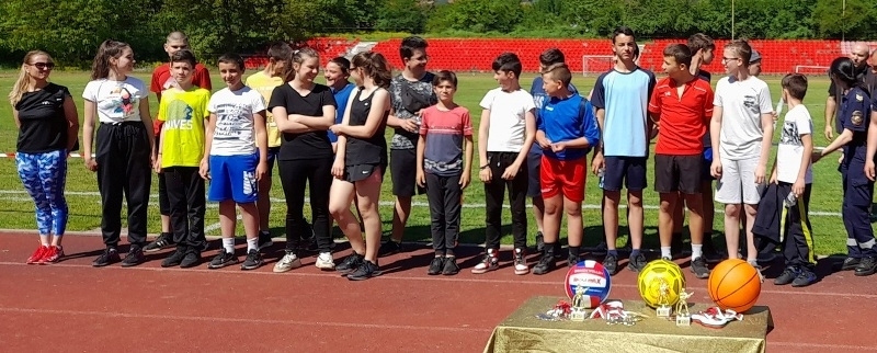 На 13 май на стадион Мрамор в Берковица се проведоха