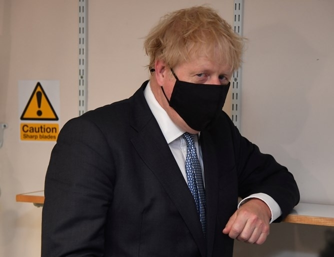 Британският премиер Борис Джонсън заяви днес че всички трябва да