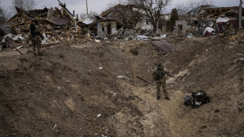 Украйна започва първо дело срещу руски войник за изнасилване /снимка/
