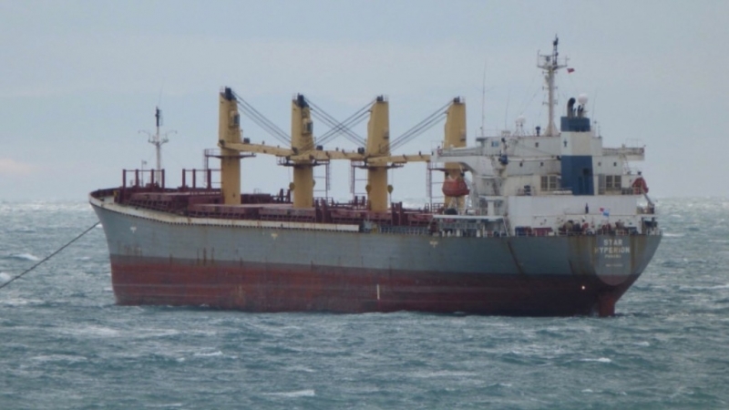 Рано сутринта на 6 март във Военноморските сили постъпва искане