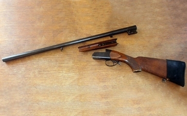 Незаконно притежавана гладкоцевна ловна пушка 12 калибър открили вчера видински