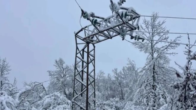 Проблемът с електрозахранването в Северозападна България продължава научи BulNews Частично