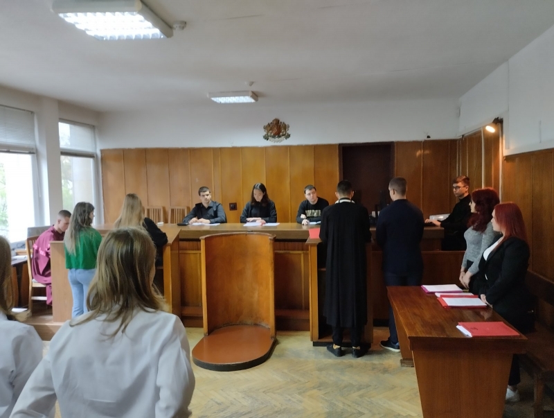 Окръжен съд – Монтана и Окръжна прокуратура – Монтана проведоха