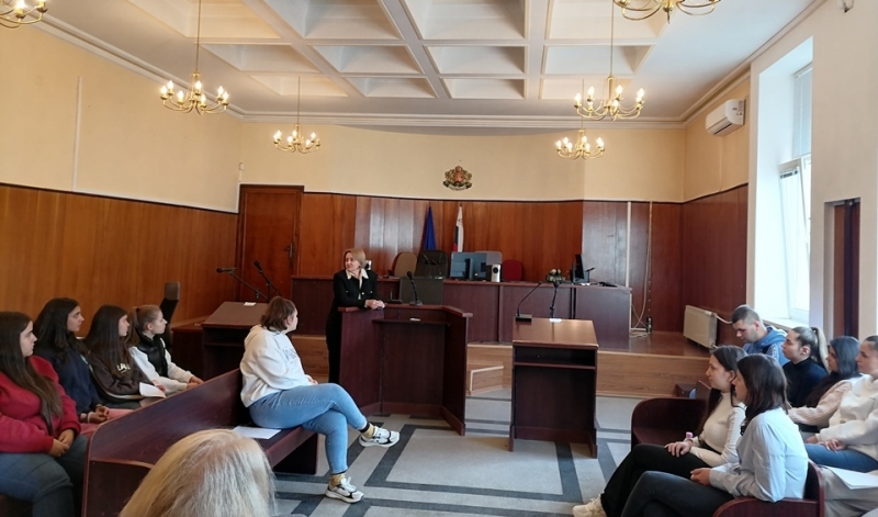 Във Врачанския окръжен съд се проведе традиционният Ден на отворените