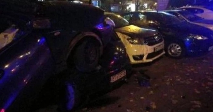 20 годишен шофьор е връхлетял с автомобила си в събота вечерта