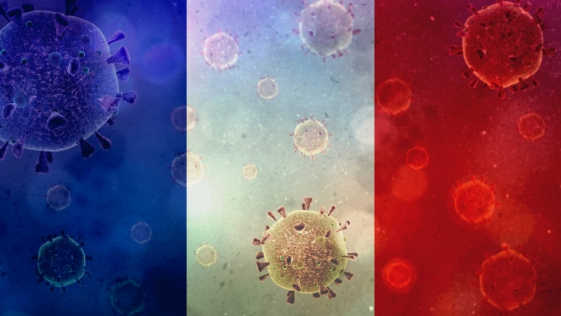 Франция е навлязла в четвъртата вълна на коронавирусната пандемия с