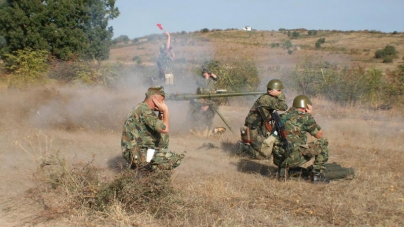 Мащабно военно учение ще организират САЩ на Балканите съобщава в