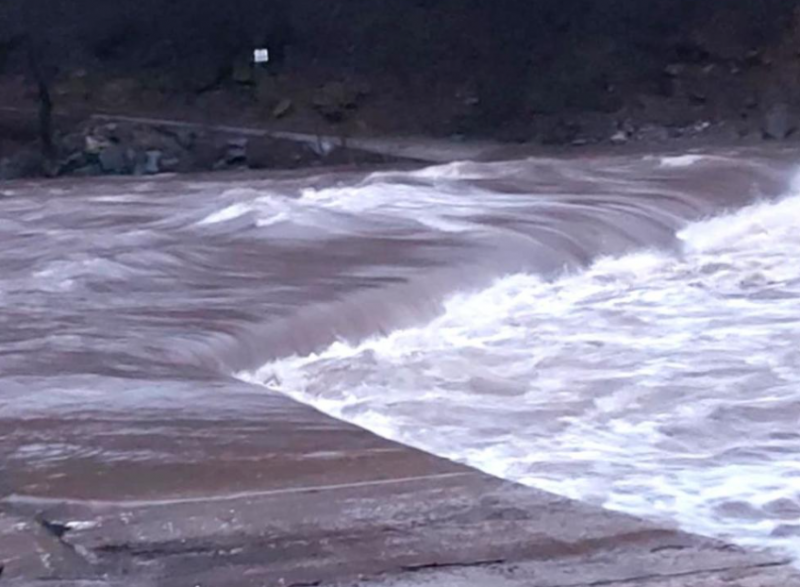 Шест села в община Ардино отново без пътна връзка заради придошлата река