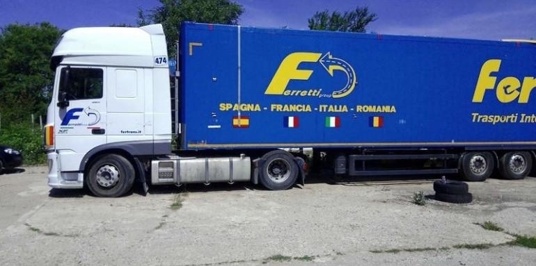 Върнахме пореден ТИР с отпадъци на Италия съобщиха от екоминистерството