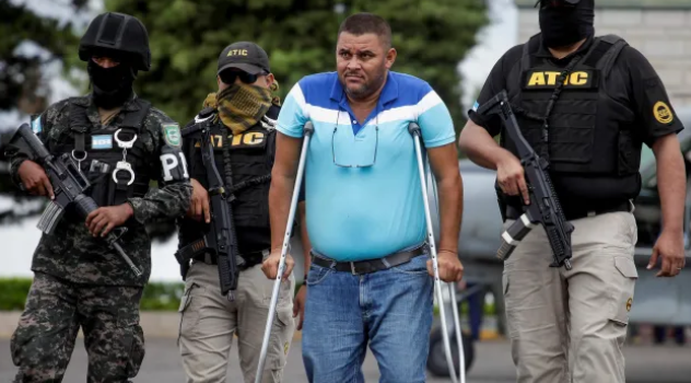 Кмет от Хондурас е арестуван по обвинение за подпомагане на
