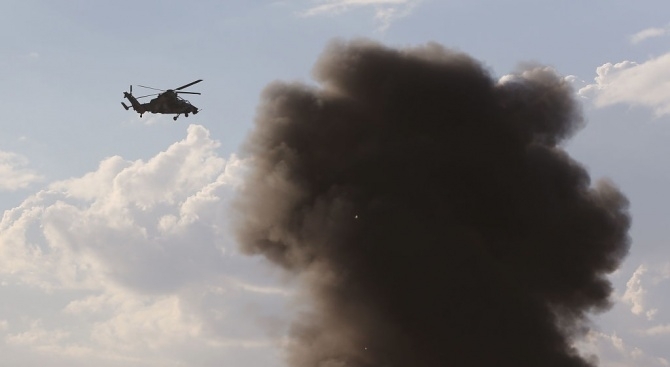 Мощен взрив разтърси западната част на афганистанската столица Кабул в