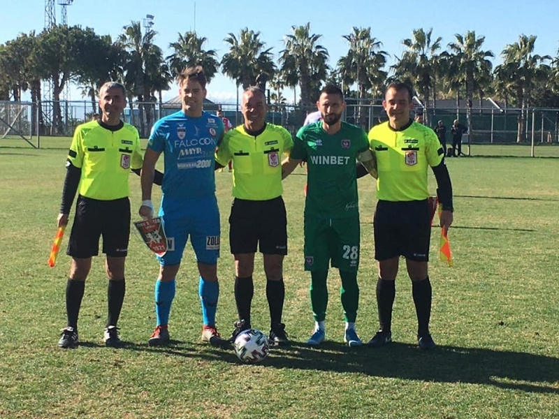 Отборът на Ботев Враца записа минимален успех с 1 0 над