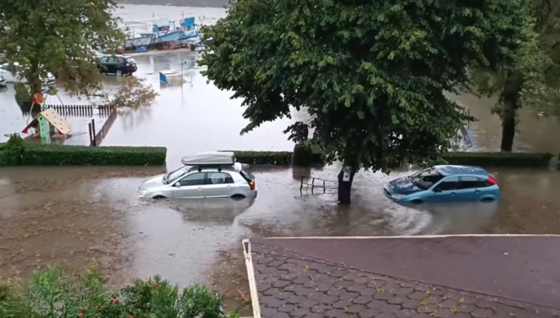 По предварителни данни след бедствието в Царево щетите от наводнението