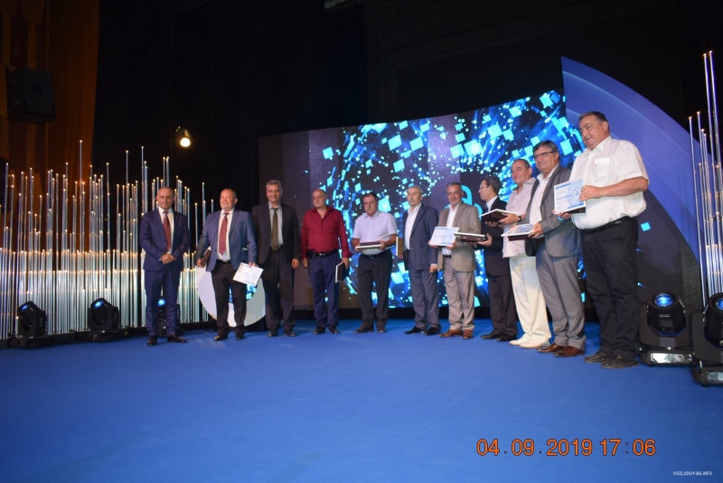 С бляскава церемония и концерт на открито АЕЦ Козлодуй отбеляза