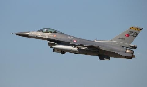 Турски самолети са нарушили гръцкото въздушно пространство в североизточната централната