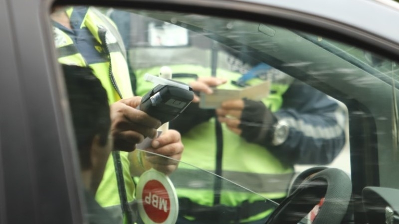 Заловиха трима пияни шофьори във Врачанско съобщиха от областната дирекция