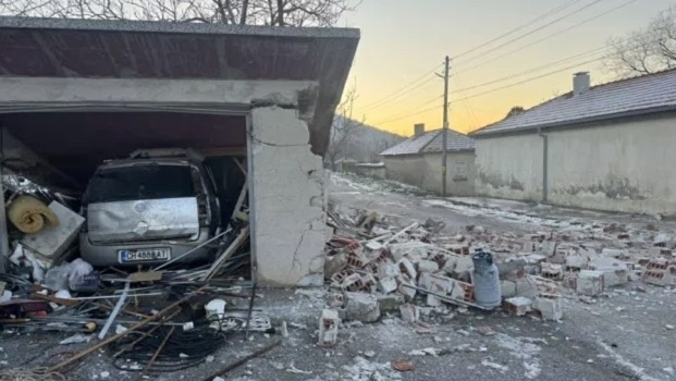 Семейство от сливенското село Глушник пострада при взрив на газова