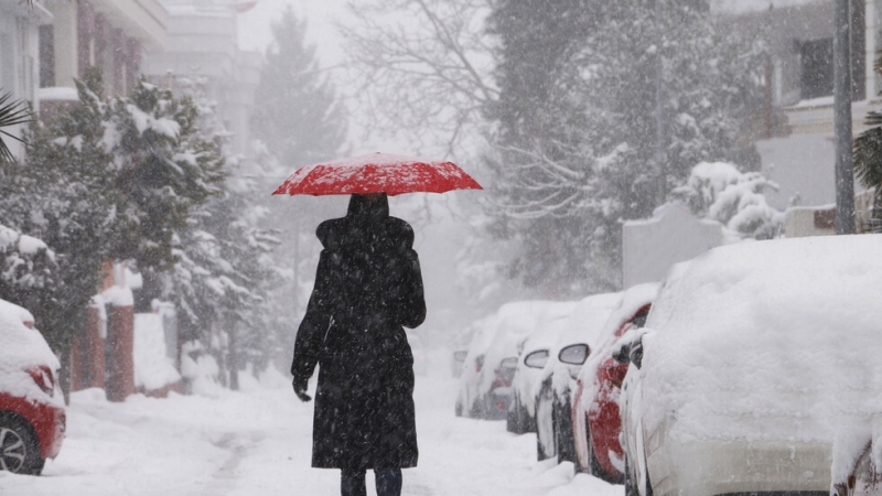 Сибирски студ обхвана Централна и Източна Турция Температурите паднаха до минус 20