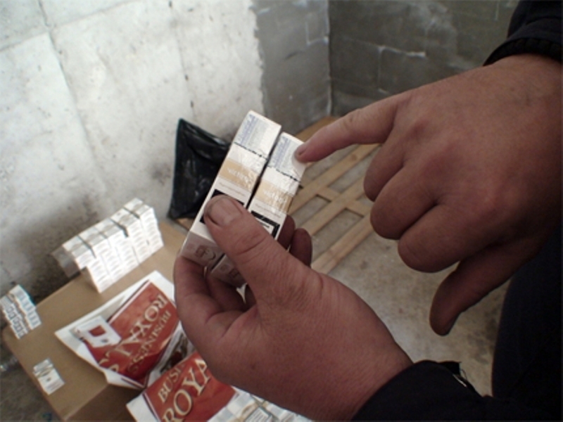 Намериха и иззеха контрабандни цигари в Бяла Слатина, съобщиха от