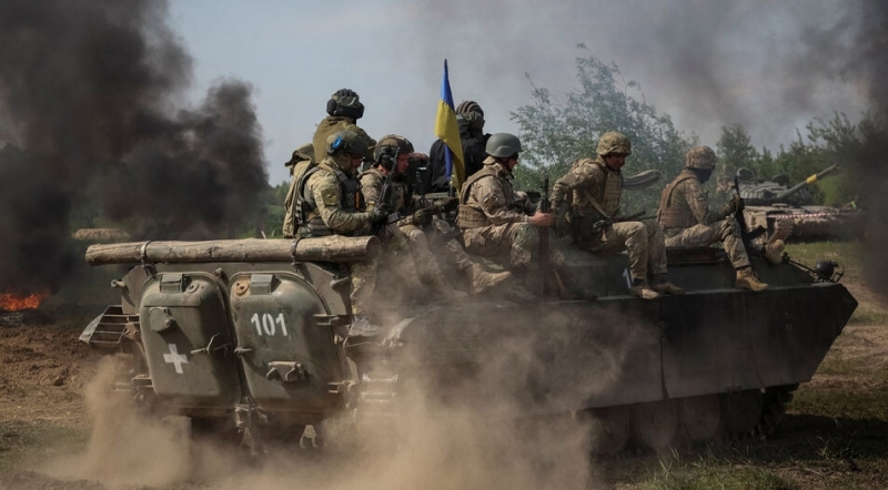 Украйна си е върнала около 130 кв км от руските