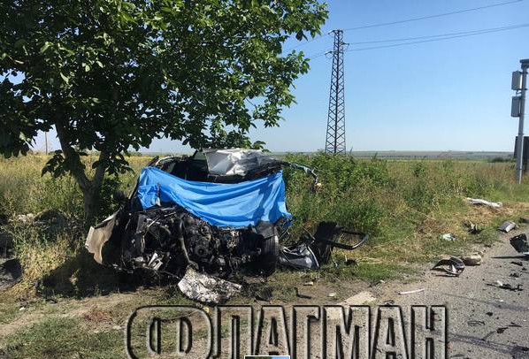 Трагедията в с Лъка е неописуема след жестоката катастрофа при