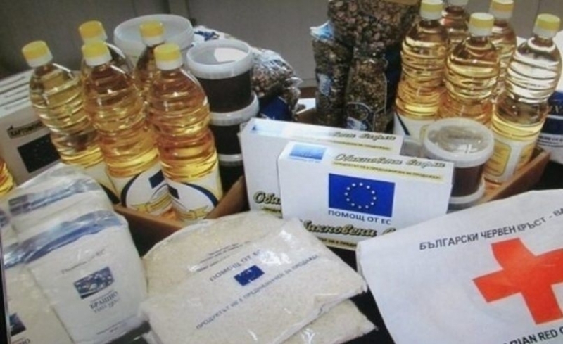 Тази сутрин в община Чипровци започна раздаването на продукти от