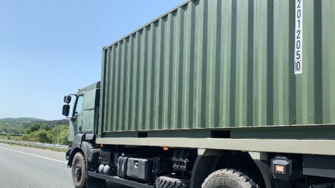 Засякоха над 530 претоварени камиона за два дни