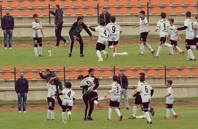 Малките таланти на Първа Атомна отбелязаха 4 гола срещу връстниците