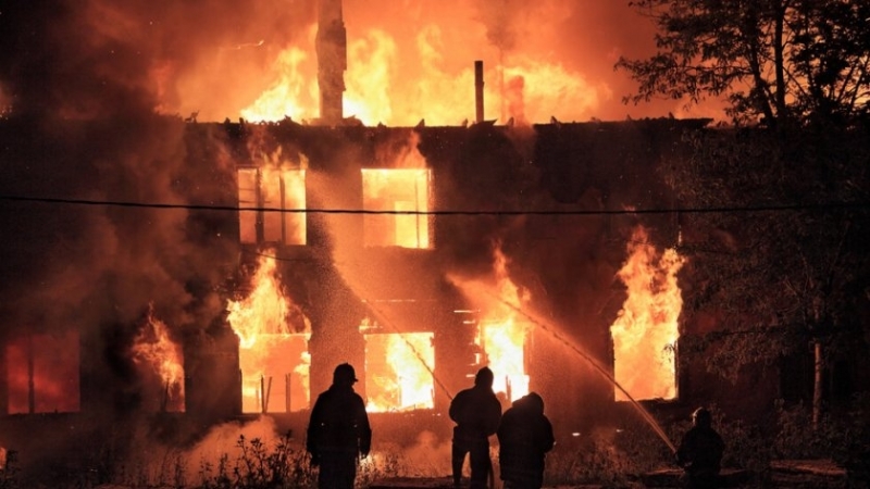 Пожар е избухнал тази нощ в хоспис в полския град