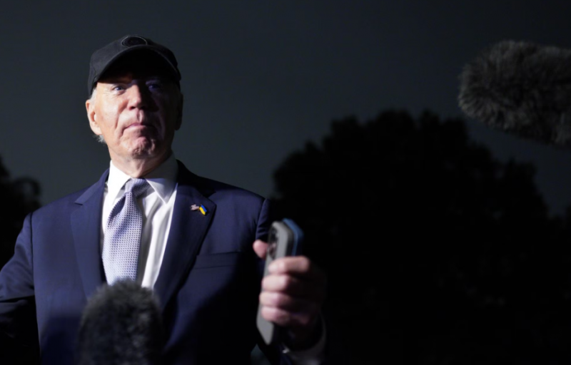 Президентът на САЩ Джо Байдън официално обяви военната помощ за