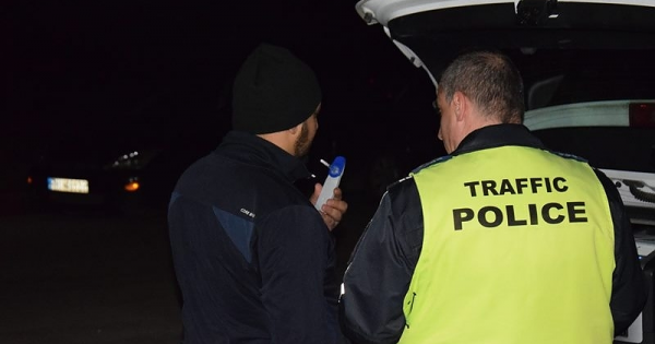 Органите на реда са задържали мъж от София който шофирал