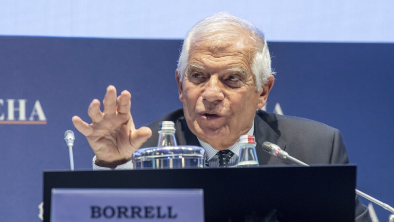 Европейският съюз категорично осъжда произвеждането на незаконните т нар избори